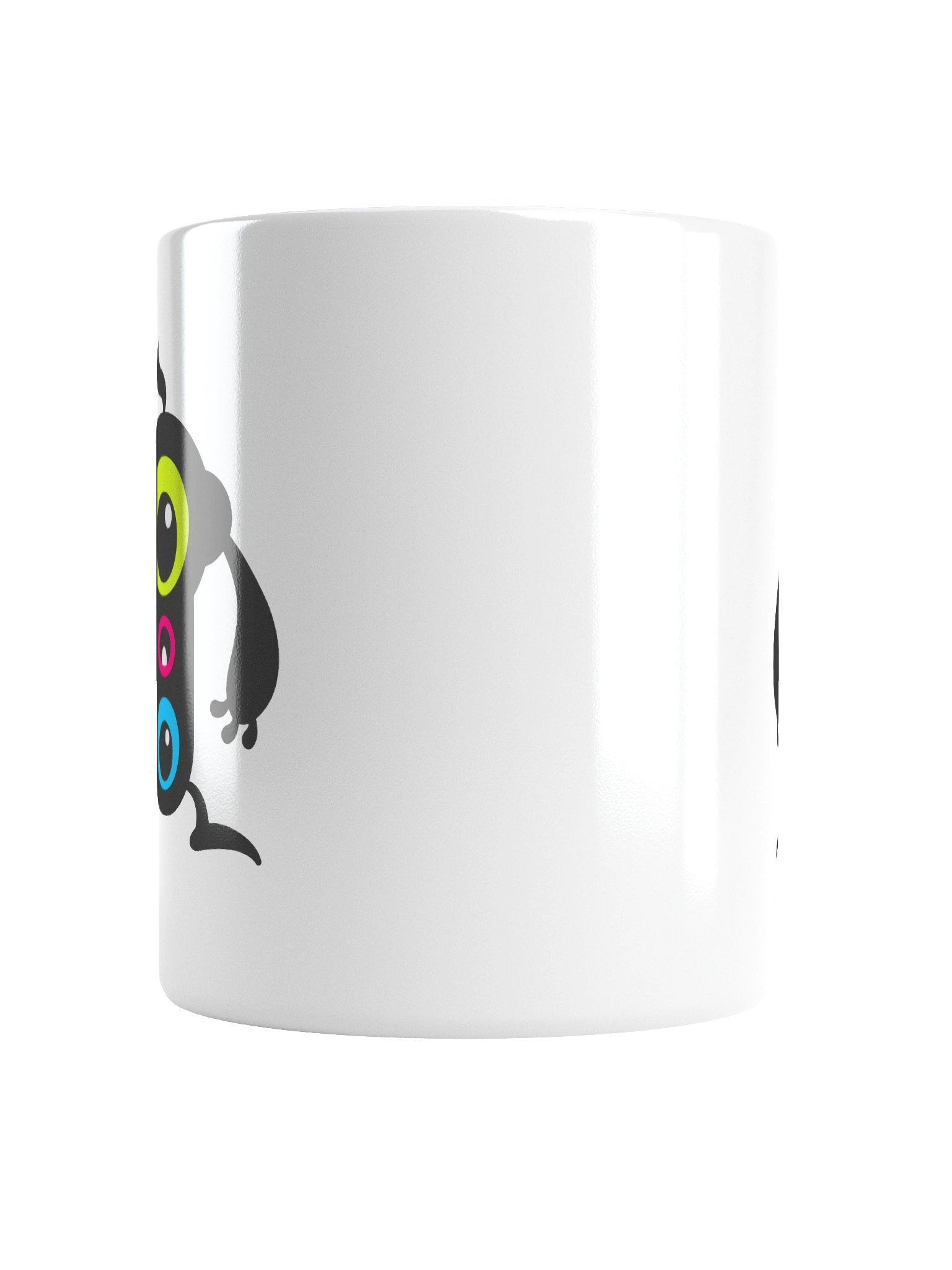 Monsters White Glossy Mug product image (2)