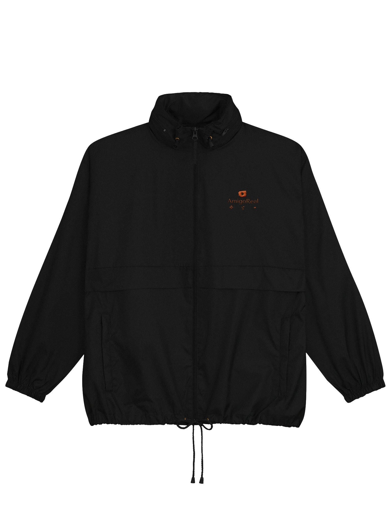 AmigoReal Unisex Windbreaker Jacke product image (3)