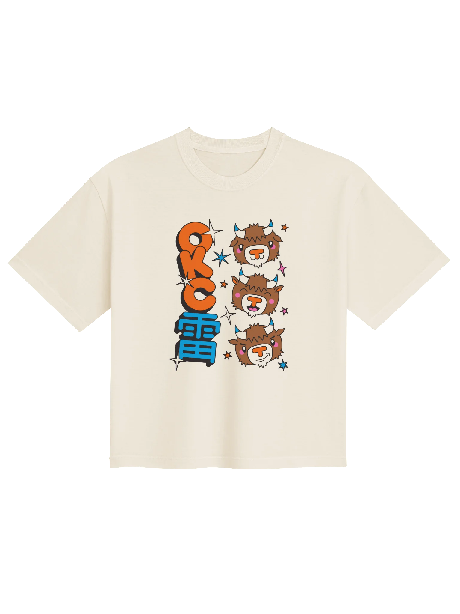 OKC Kawaii Women's Boxy Tee product image (2)