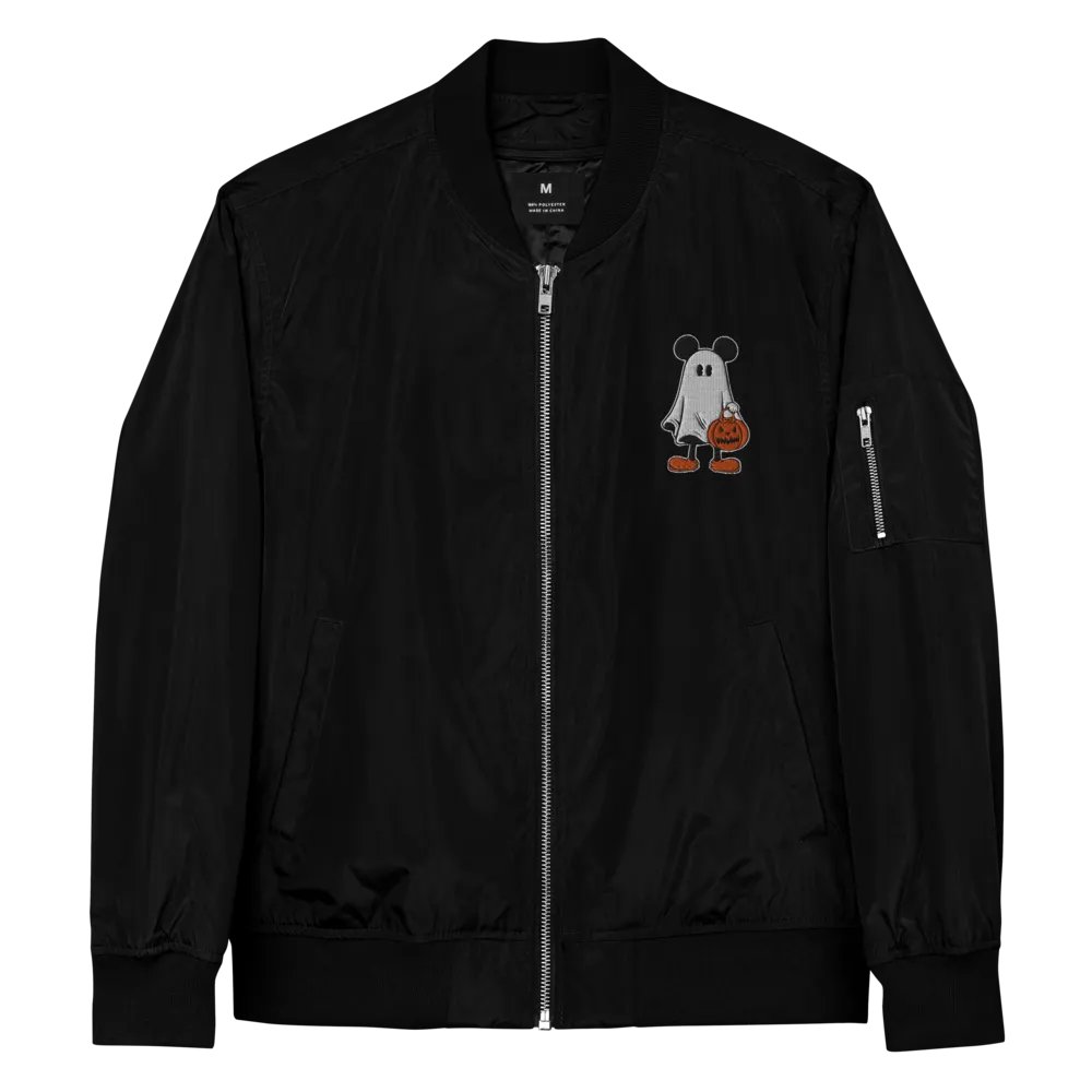 Ghosty x Mouse Bomber Jacket (Embroidered) product image (3)
