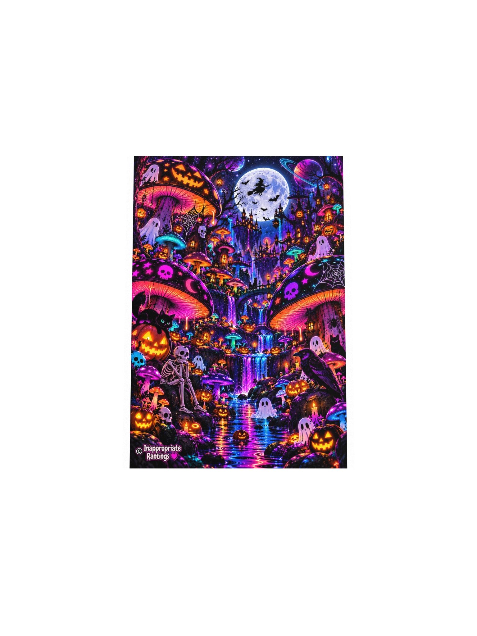 Glowing Into Halloween Poster product image (4)