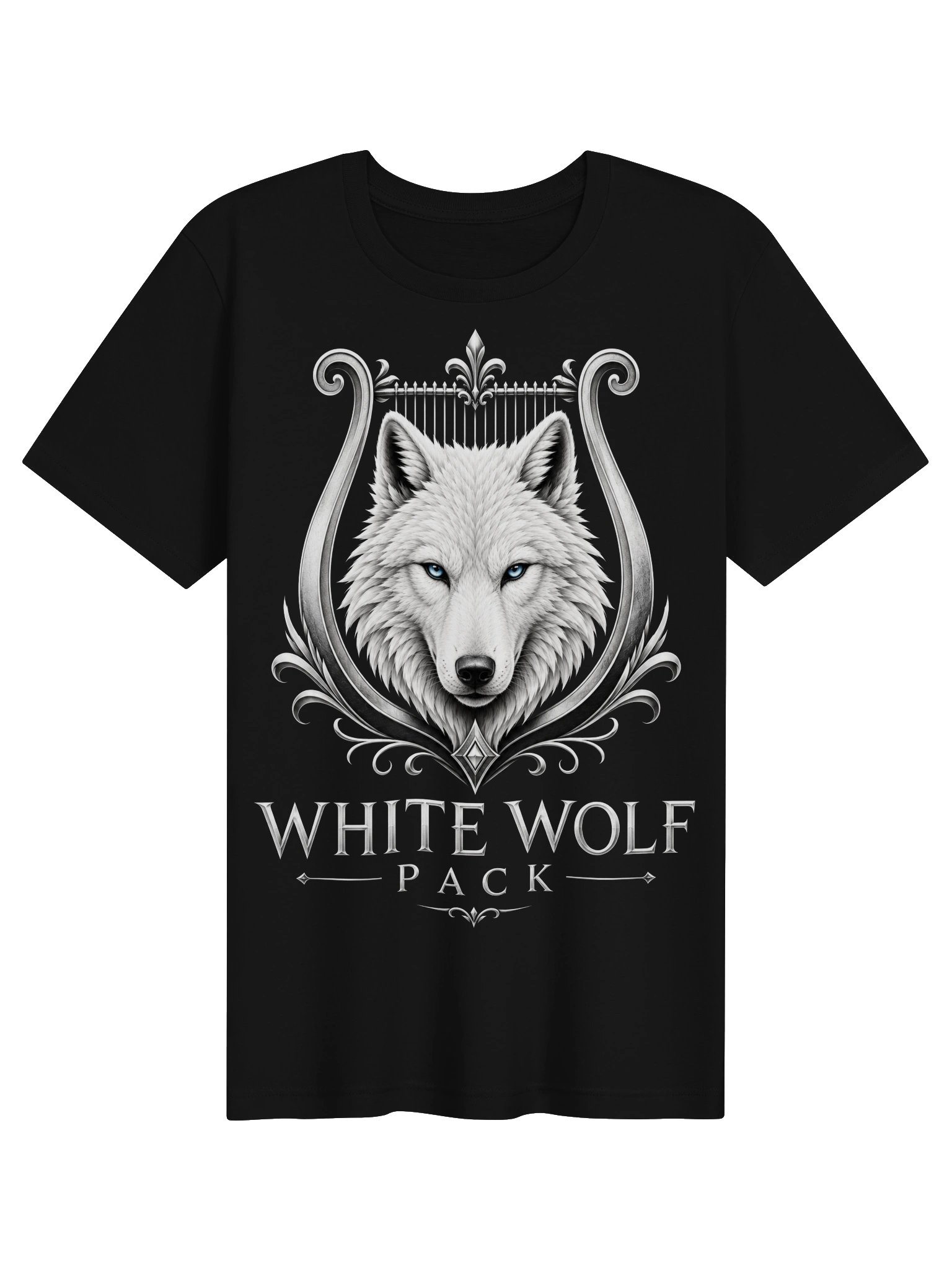 White Wolf Pack - T-SHIRT product image (1)
