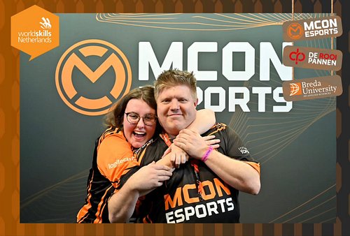 Vandaag een hele toffe dag gehad in de Brabant Hallen voor #Mconesports en #derooipannen En dan moet ik gewoon even samen met...