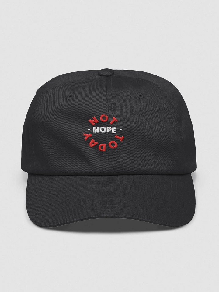 Unisex Cap - NOPE! Not Today product image (1)