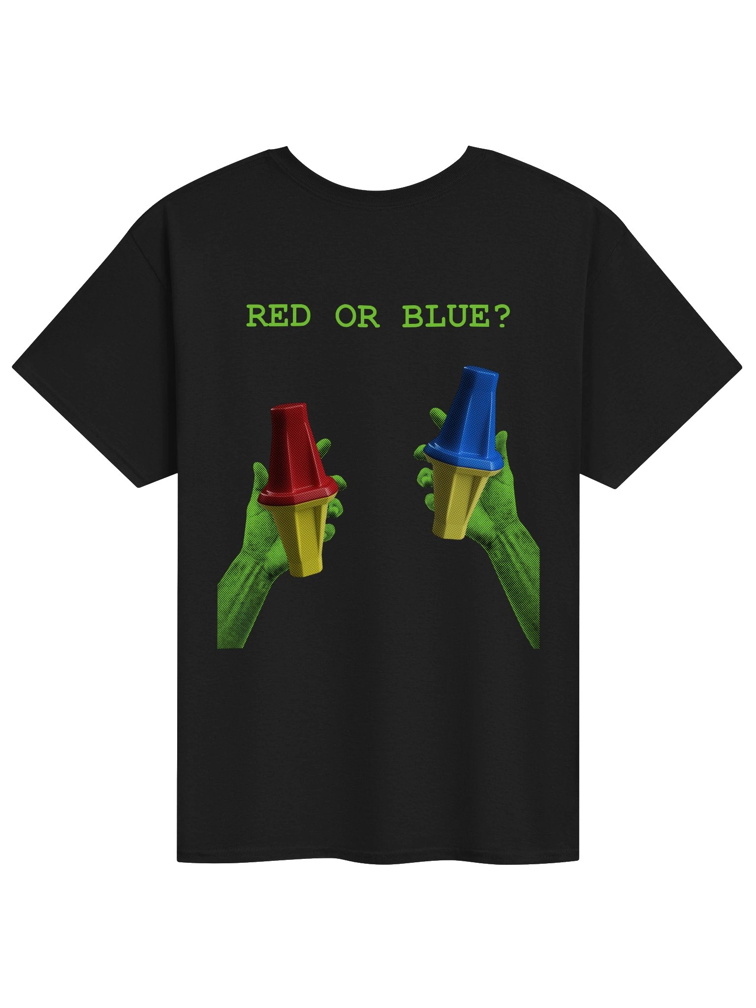 Matrix T-Shirt (Red or Blue?) product image (1)