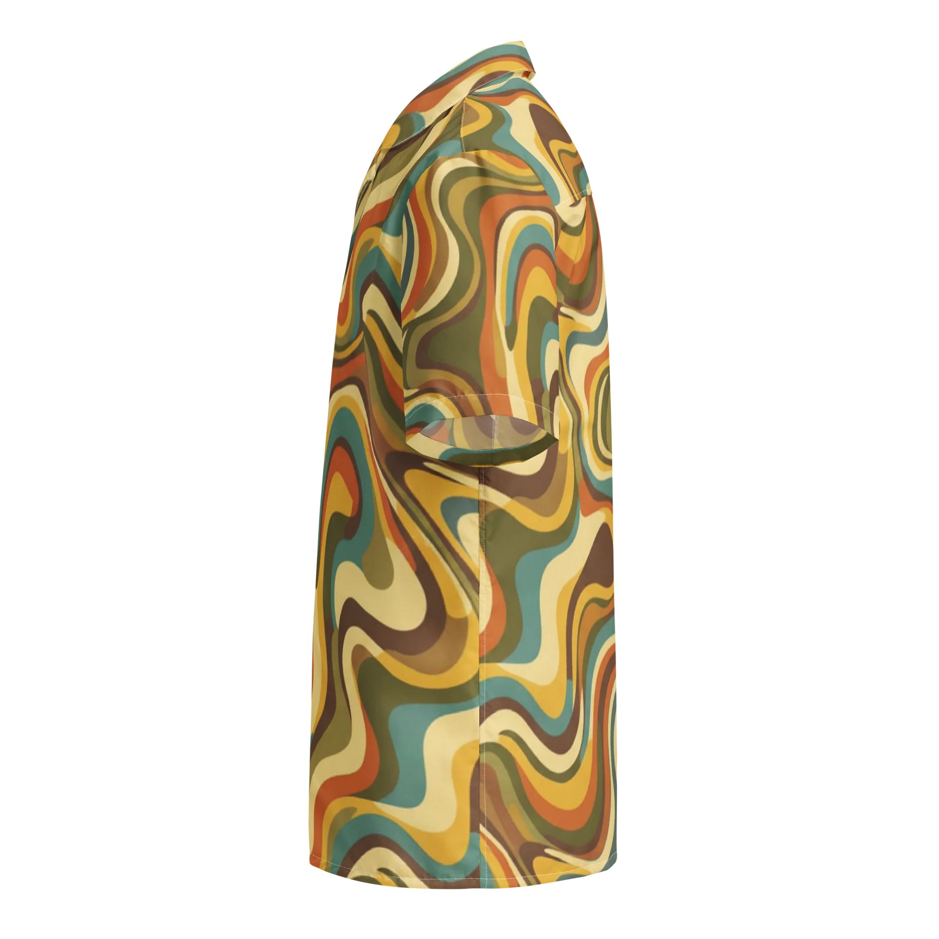 Breezy Tropics Hawaiian Shirt product image (4)