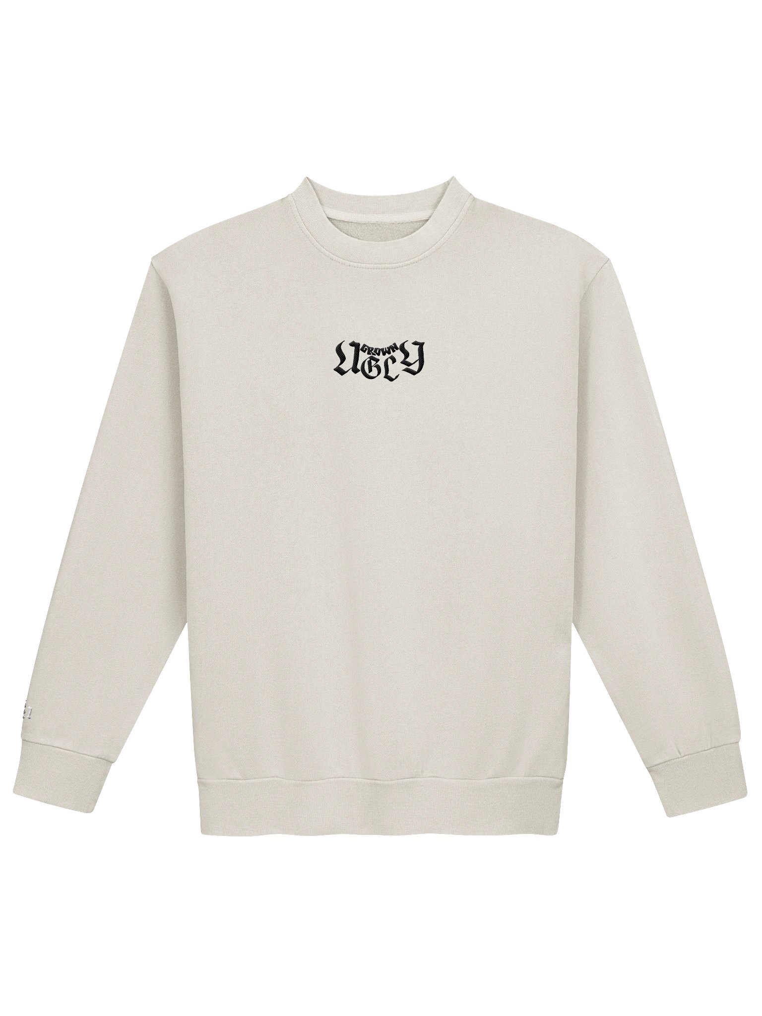 Crewneck, Black Logo product image (4)