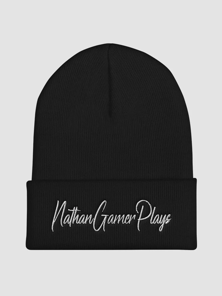 NathanGamerPlays Cuffed Beanie product image (1)