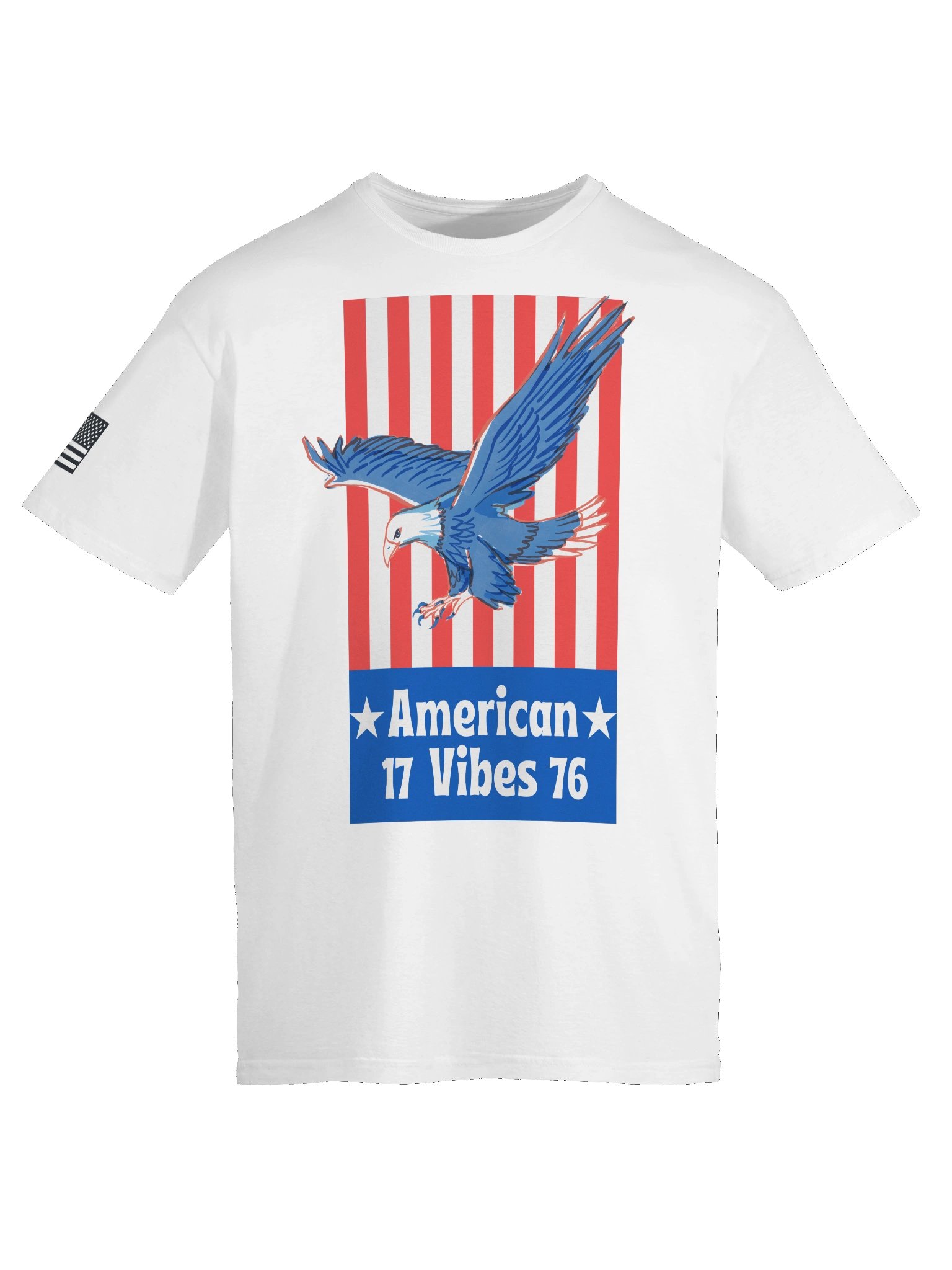 American Vibes 1776 Black Flag product image (49)