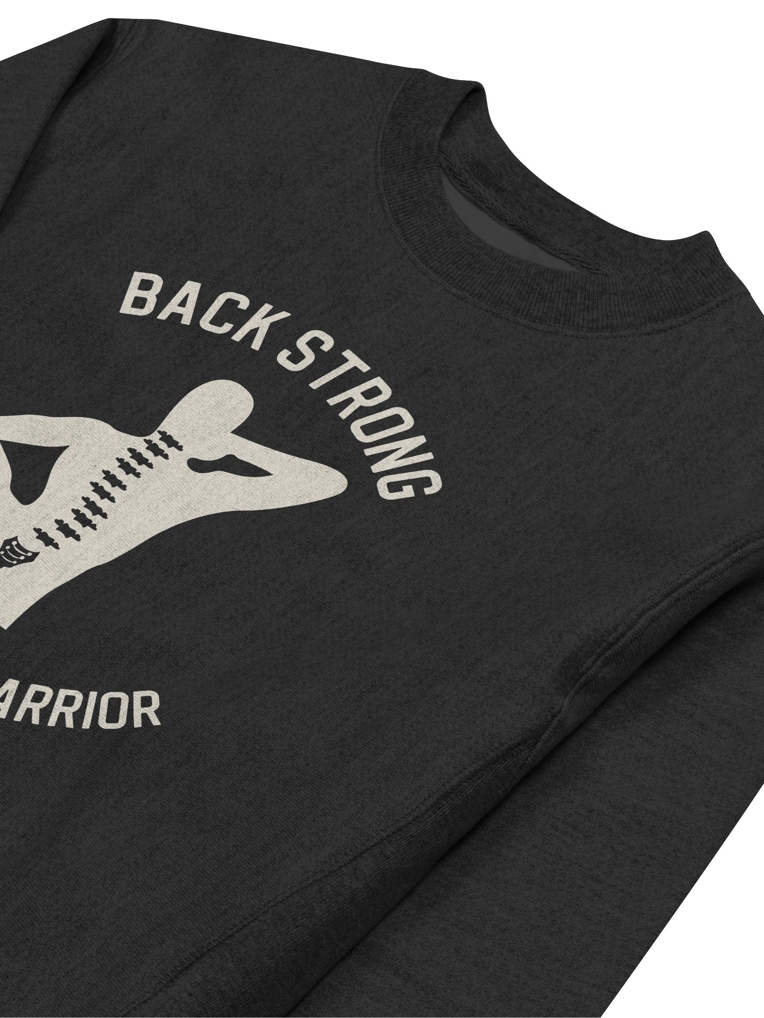 Back Strong Champion Sweatshirt product image (3)