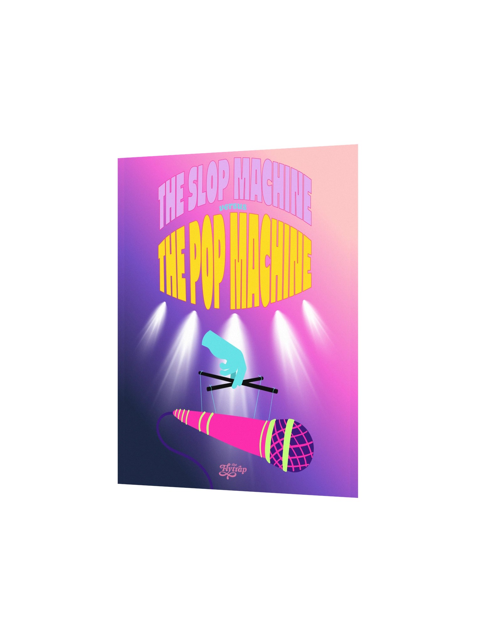 The Slop Machine vs The Pop Machine 8" x 10" Poster product image (2)