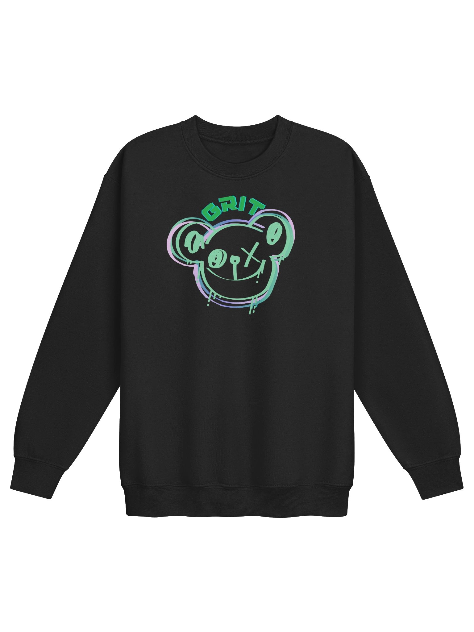 GRIT Neon Bear Youth Sweatshirt product image (3)