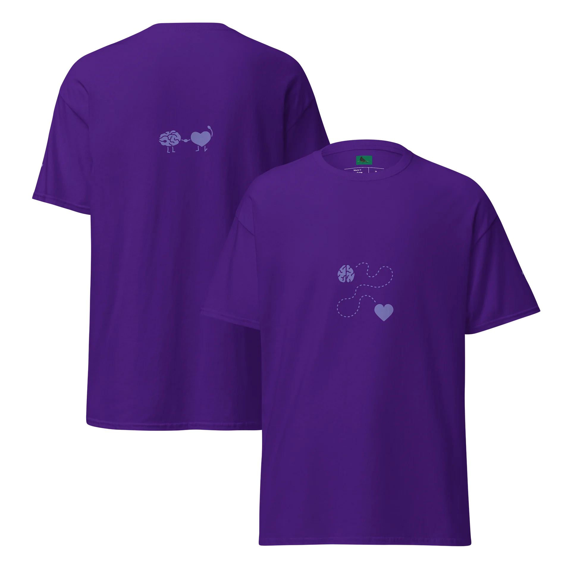 Mindful Connection T-Shirt - Lavender product image (4)