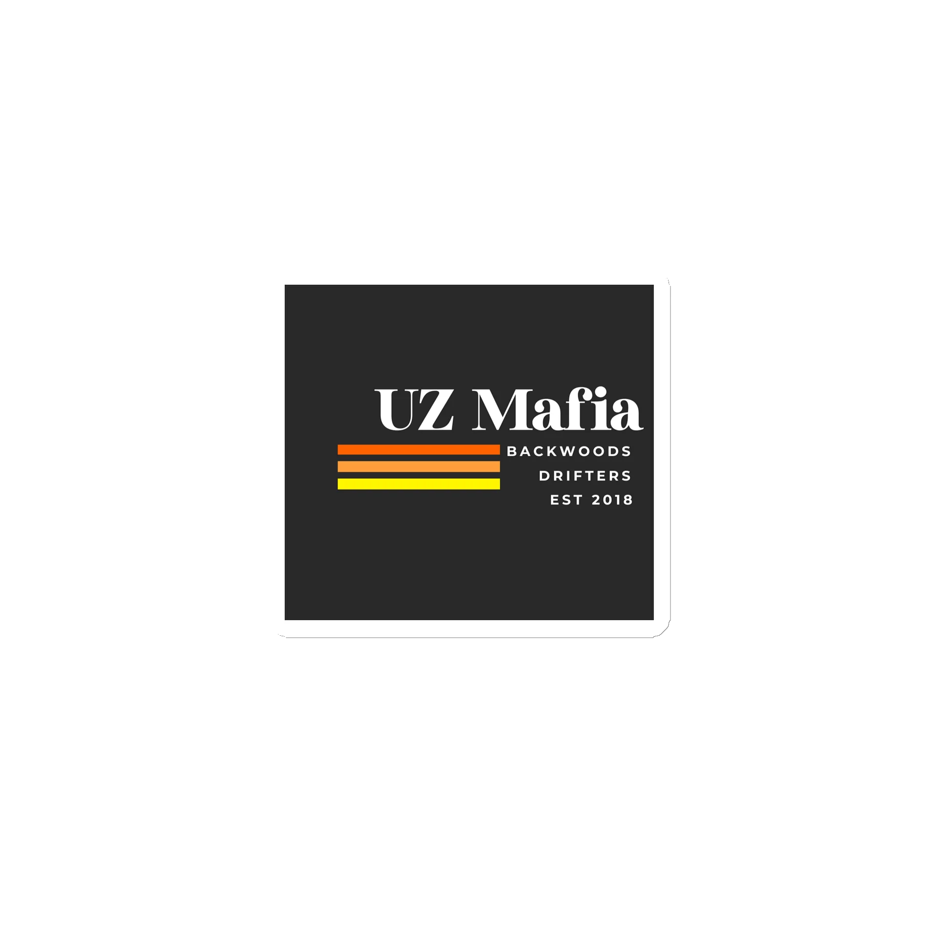 UZ Mafia BackWoods Drifters Magnet product image (1)