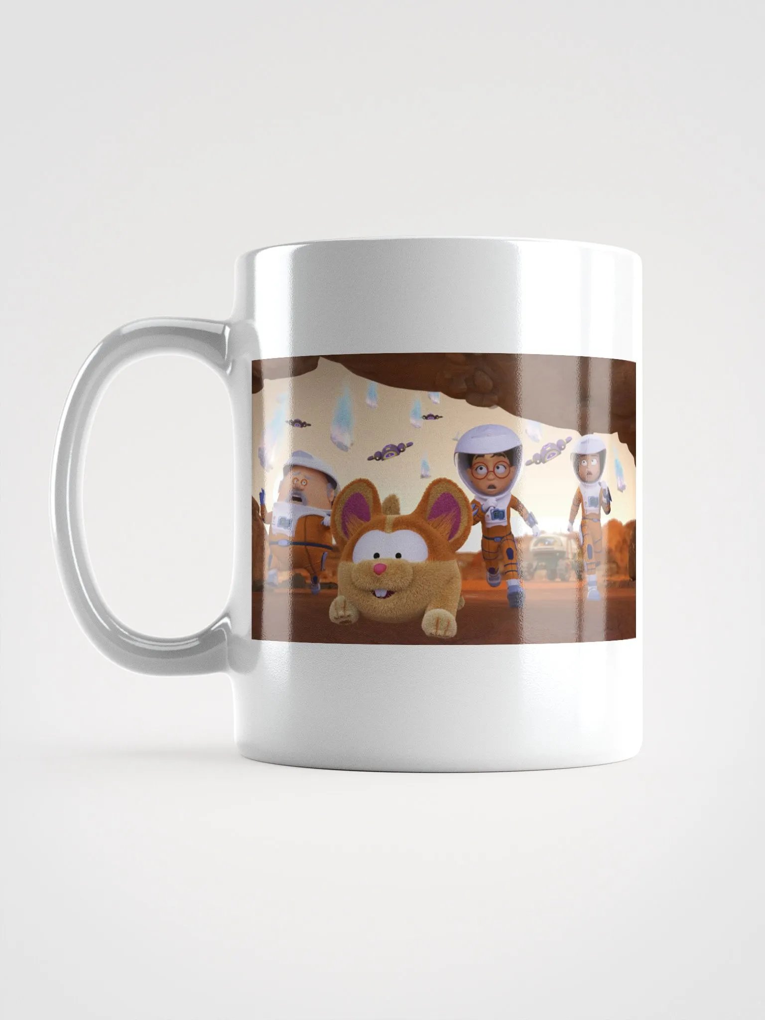 Prof. Eggtop Episode #10 white Mug! product image (6)