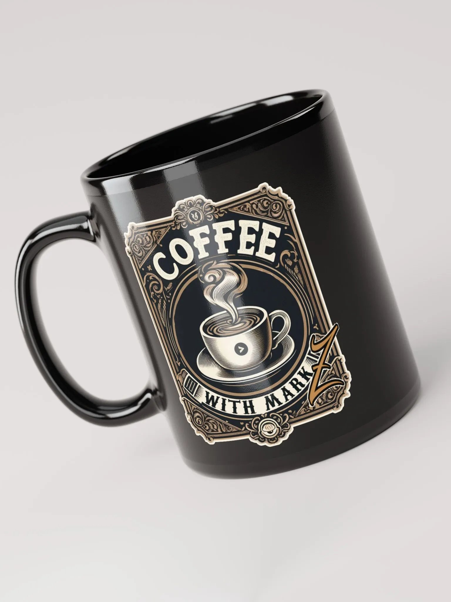 Coffee with MarkZ Vintage Mug product image (5)