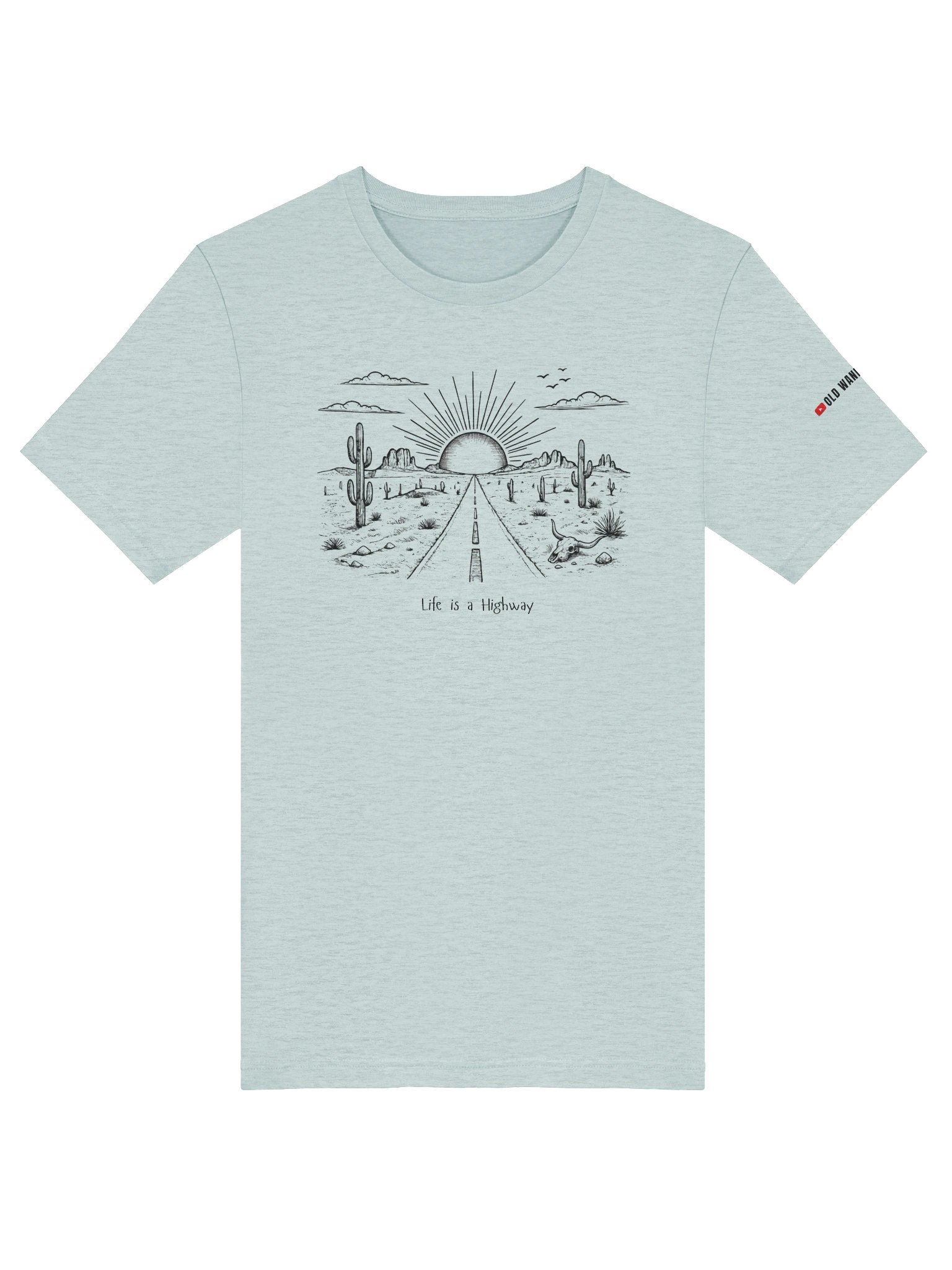 Life is a Highway Ladies Casual Tee product image (42)