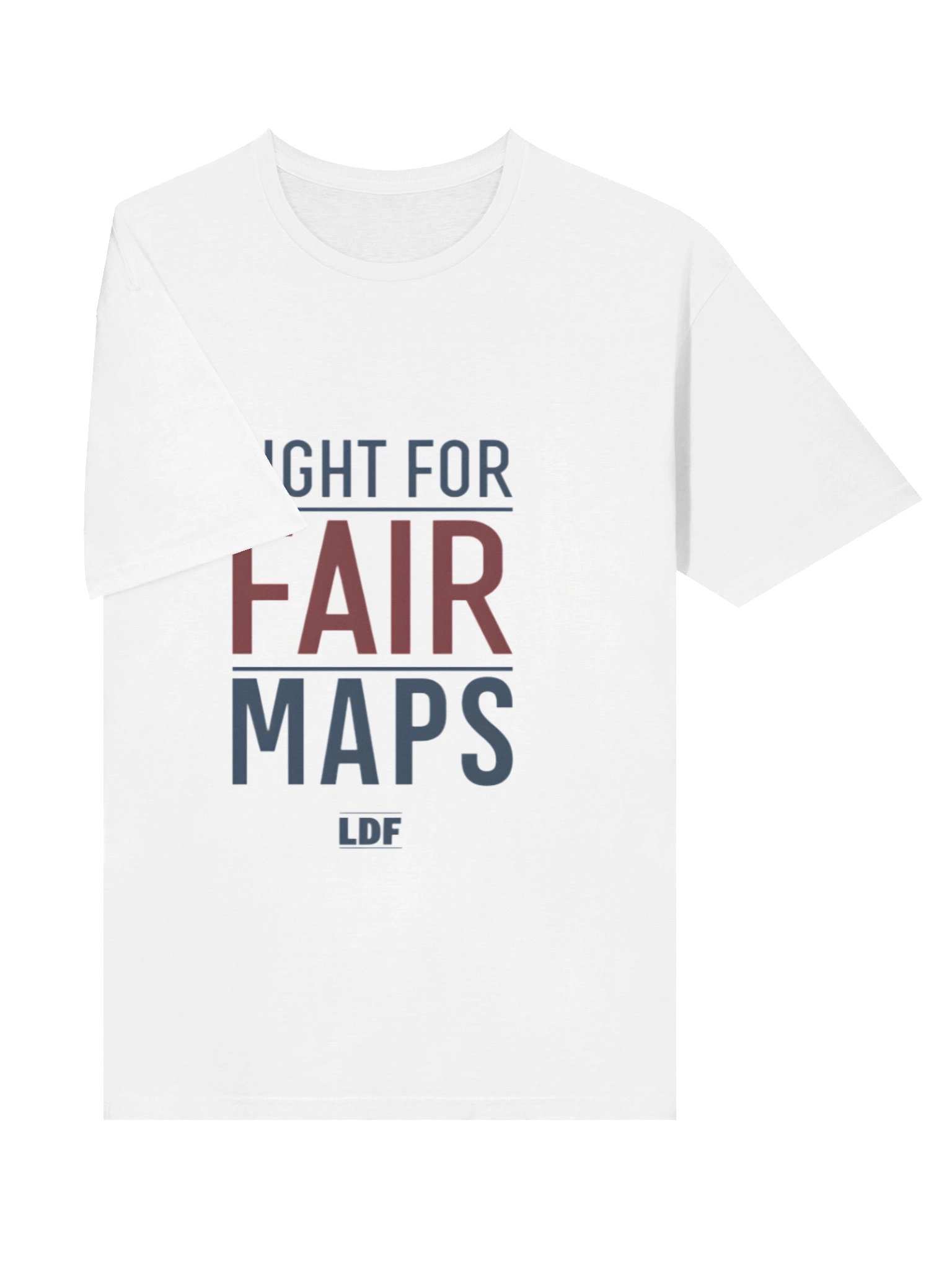 Fight For Fair Maps Shirt product image (3)