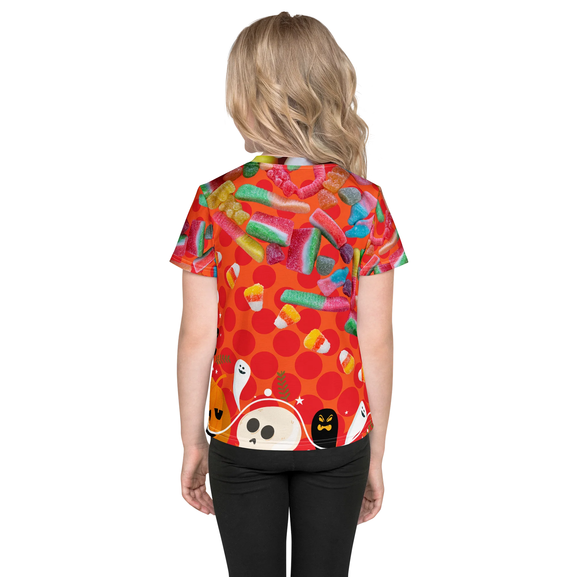 Candy Halloween Youth Shirt product image (2)