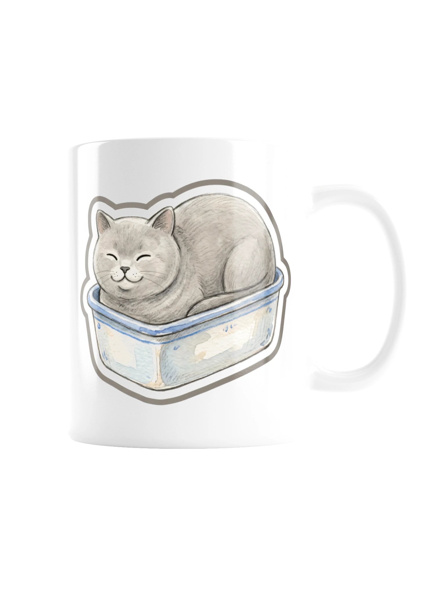 Cat Loaf Mug product image (3)