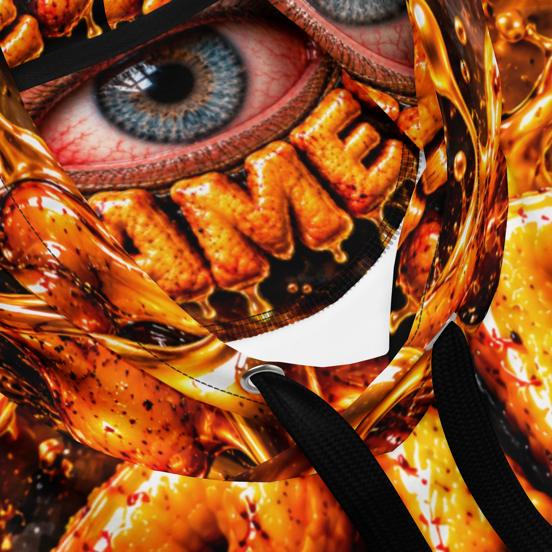 Fried Games - All Over Hoodie product image (4)