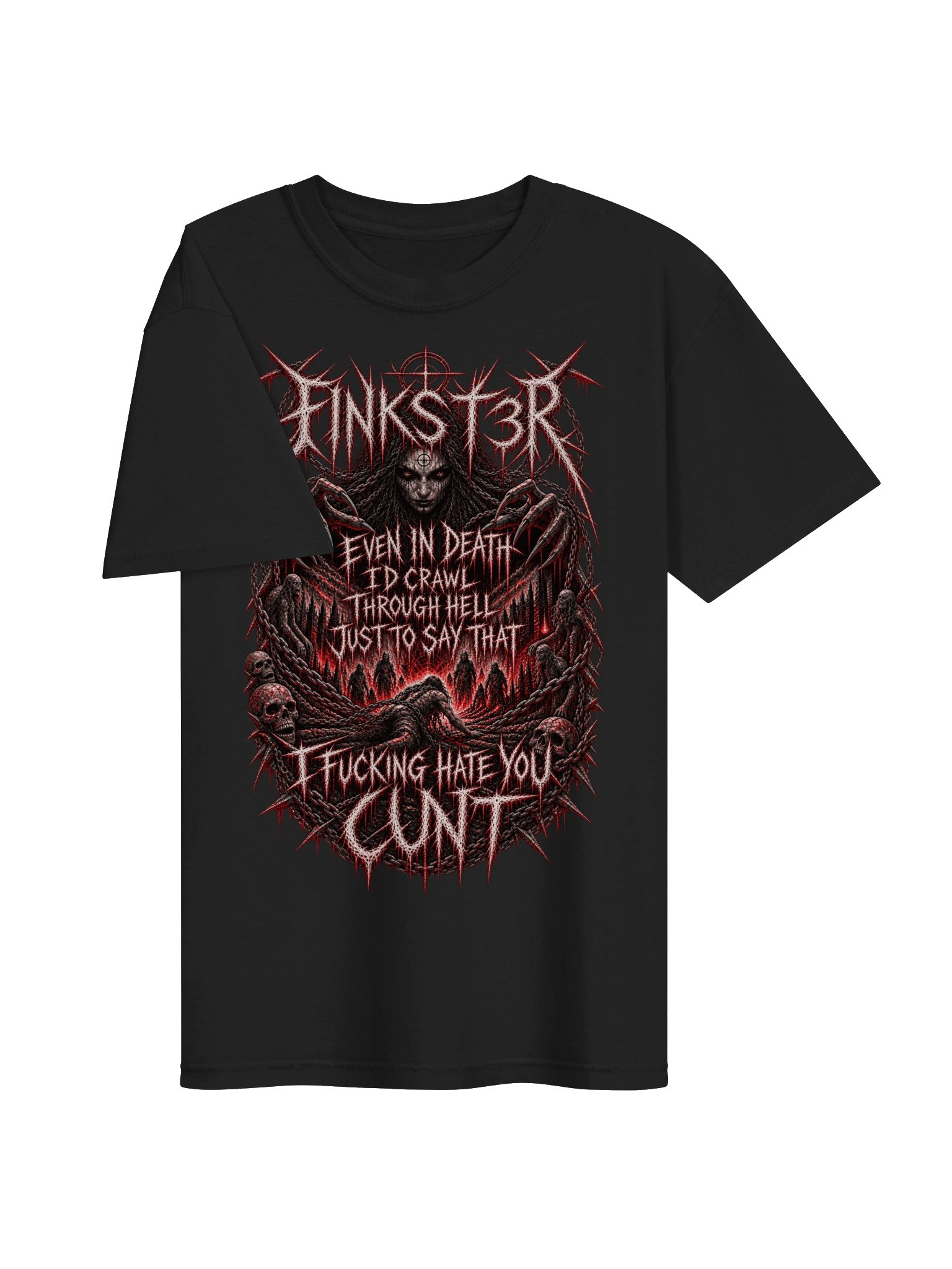 Better Off Alone Graphic Tee product image (6)
