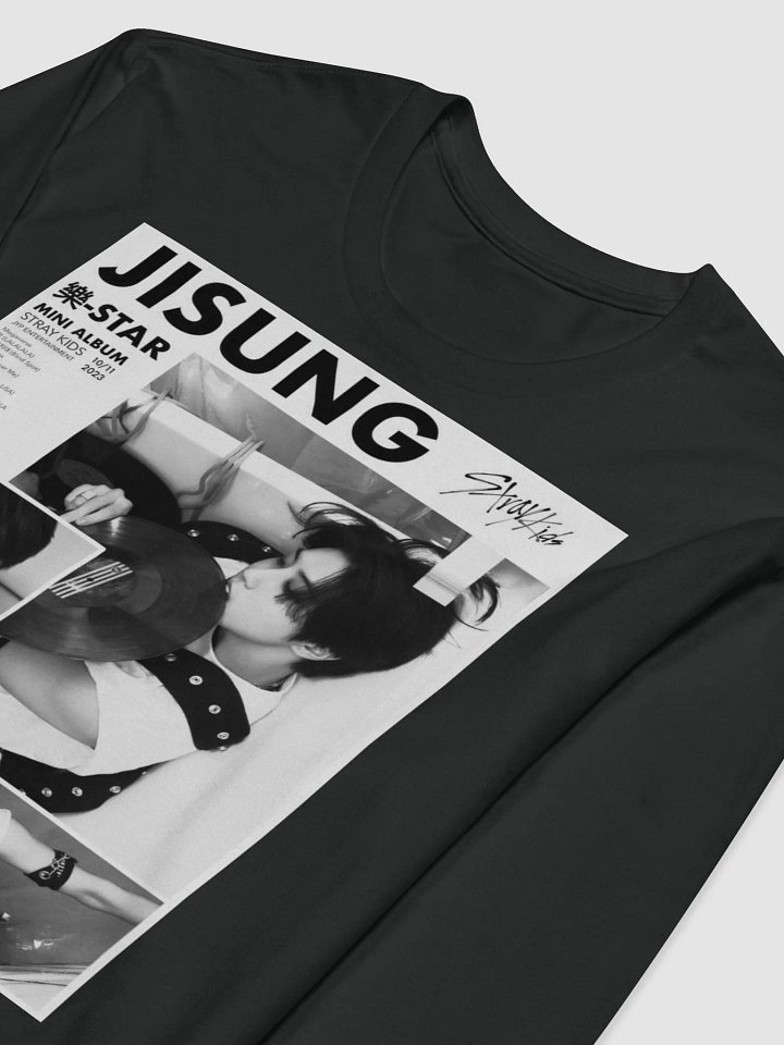 Han Jisung Stray Kids Long Sleeve T shirt product image (1)