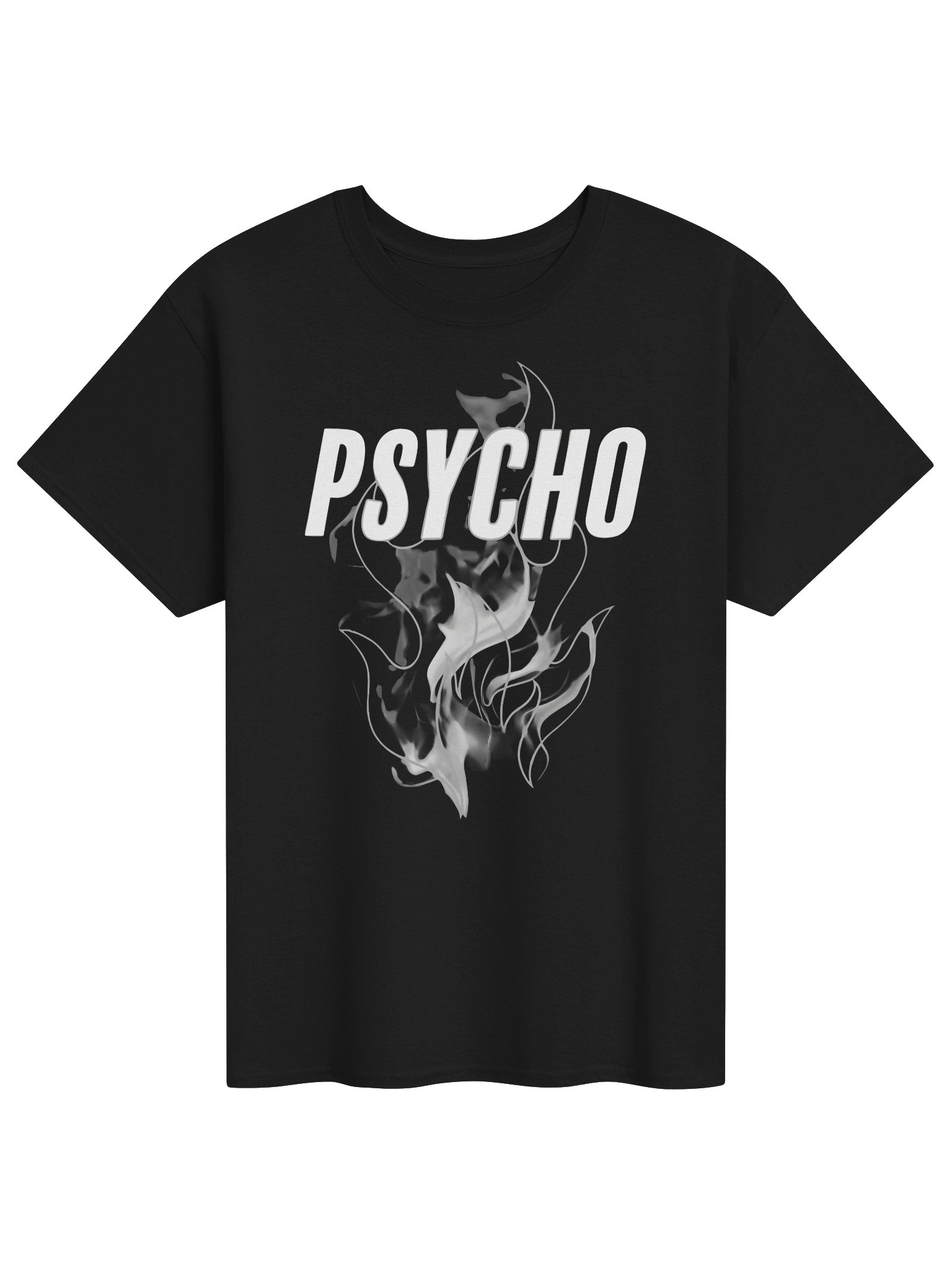 Psycho Grey Reflective Dave Tshirt product image (1)