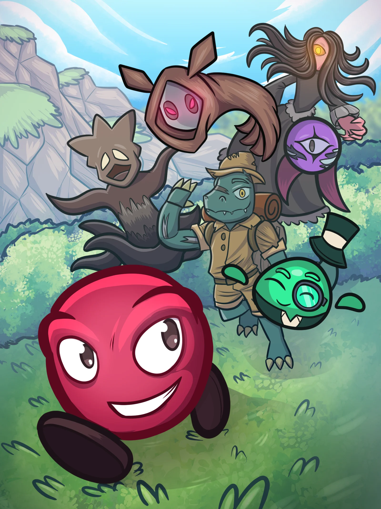 Kaz's Journey: Creature Handbook [Digital Book Download] product image (2)