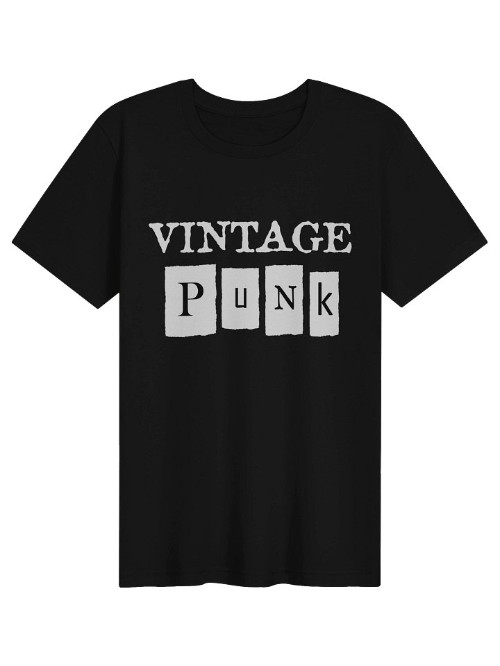 Vintage Punk Graphic Tee product image (1)