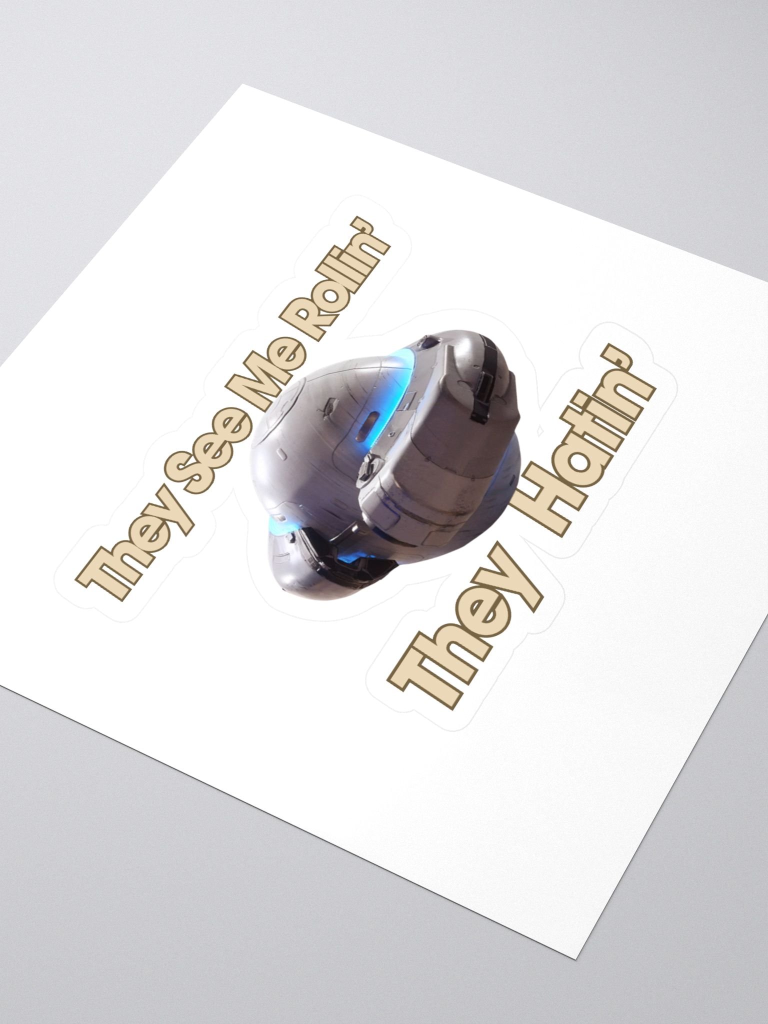 Arc Rollers Sticker product image (3)