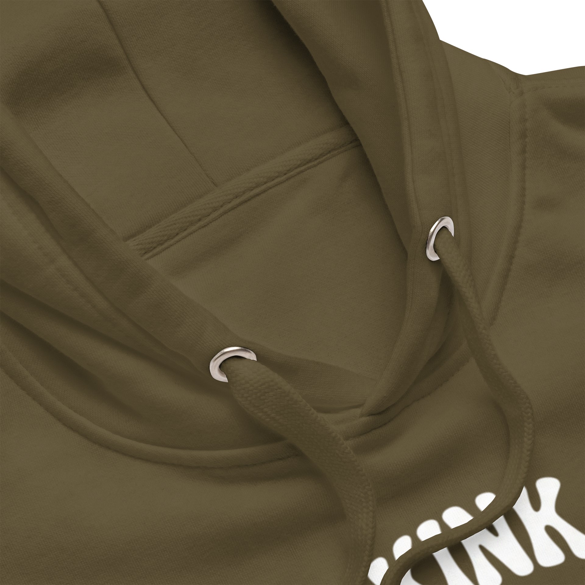 “My Kink Is Authenticity” Military Green Unisex Hoodie product image (3)