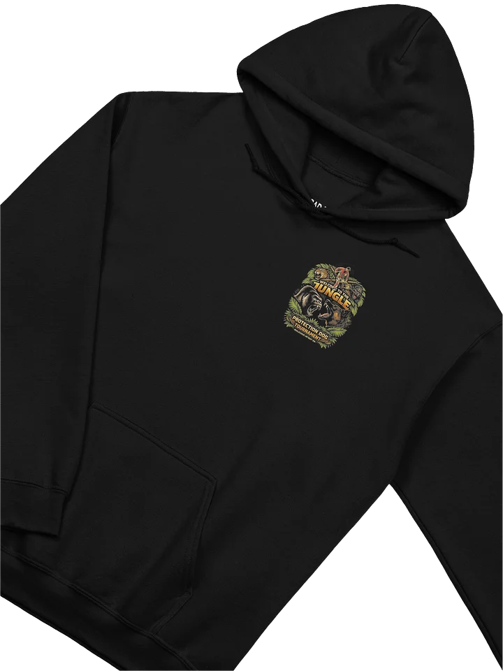 Welcome to the Jungle Protection Trial - Back and Chest Print Hoodie product image (2)