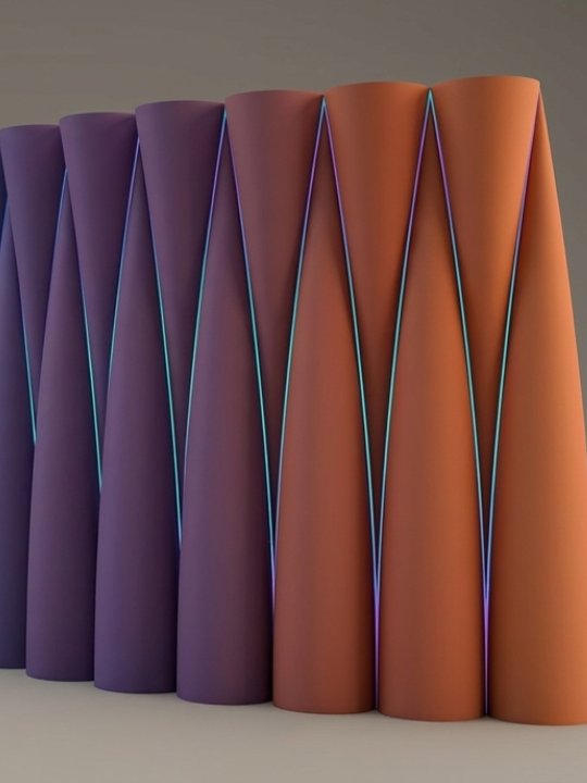 Parametric Facade Weave Grasshopper & Rhino Files product image (1)