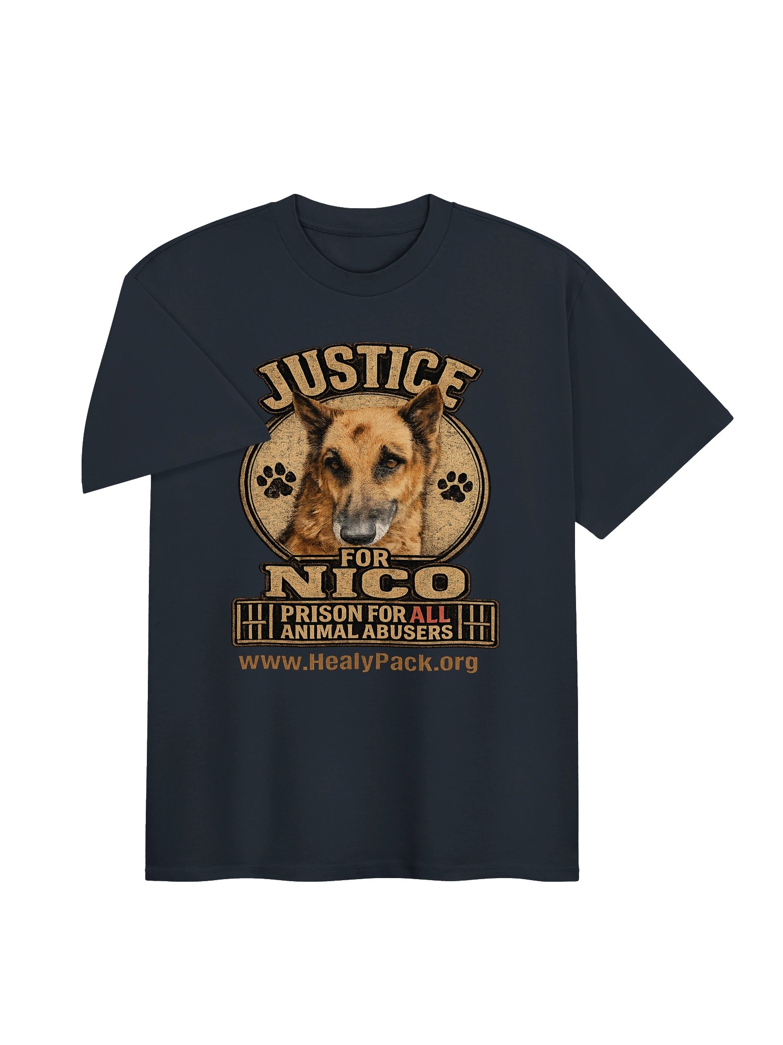 Heavy T-shirt by AS Colour - Justice for Nico product image (3)