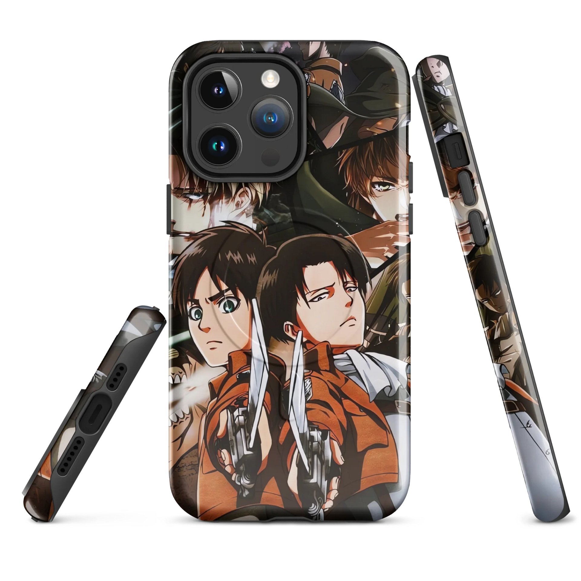 Eren & Levi – Magsafe Case Épico | Attack on Titan product image (4)