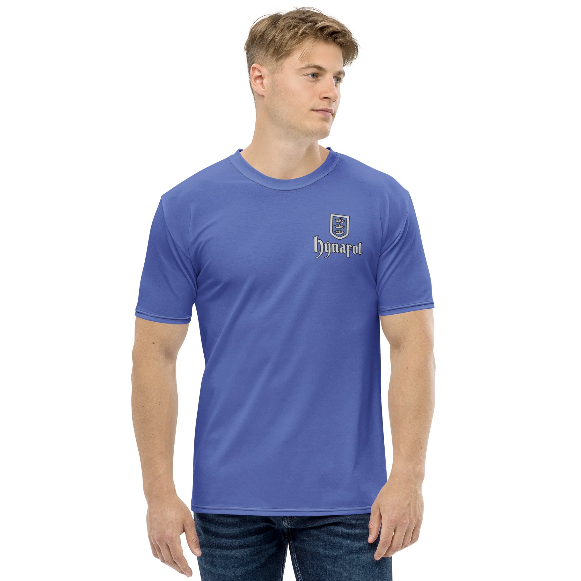 Court of Power T-Shirt - Blue product image (2)