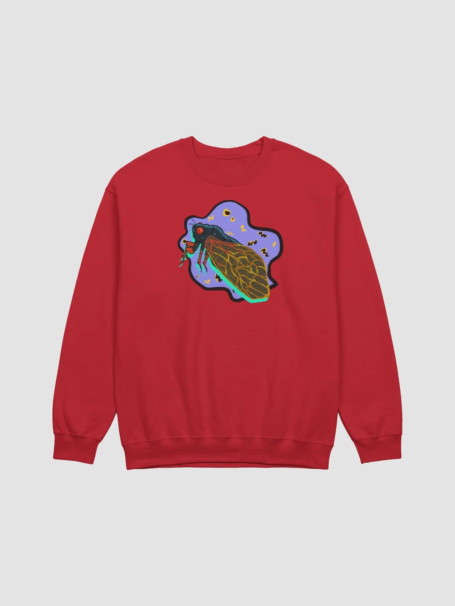 Vaporcicada classic sweatshirt product image (2)