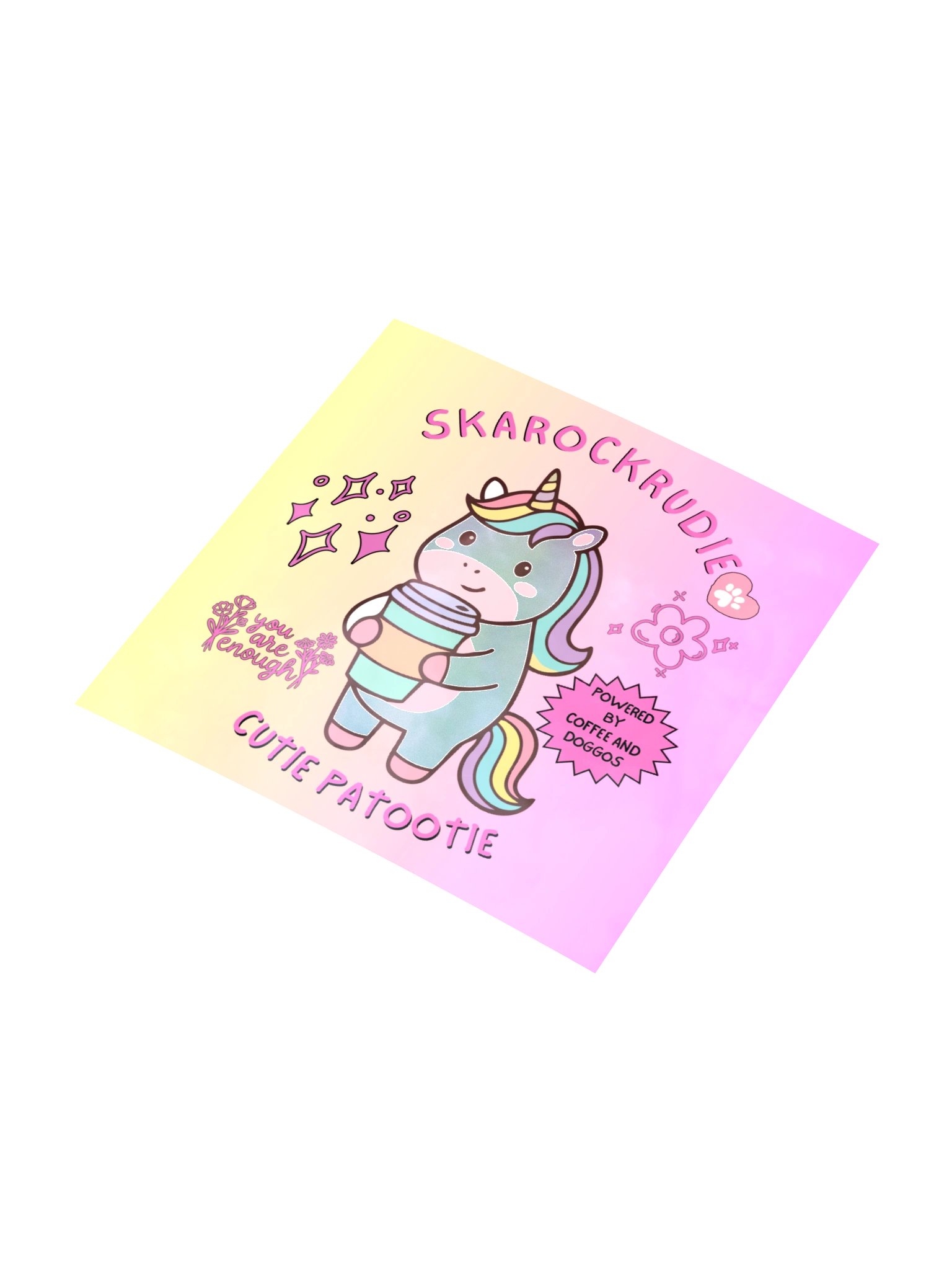 Rudie Patootie Sticker product image (7)