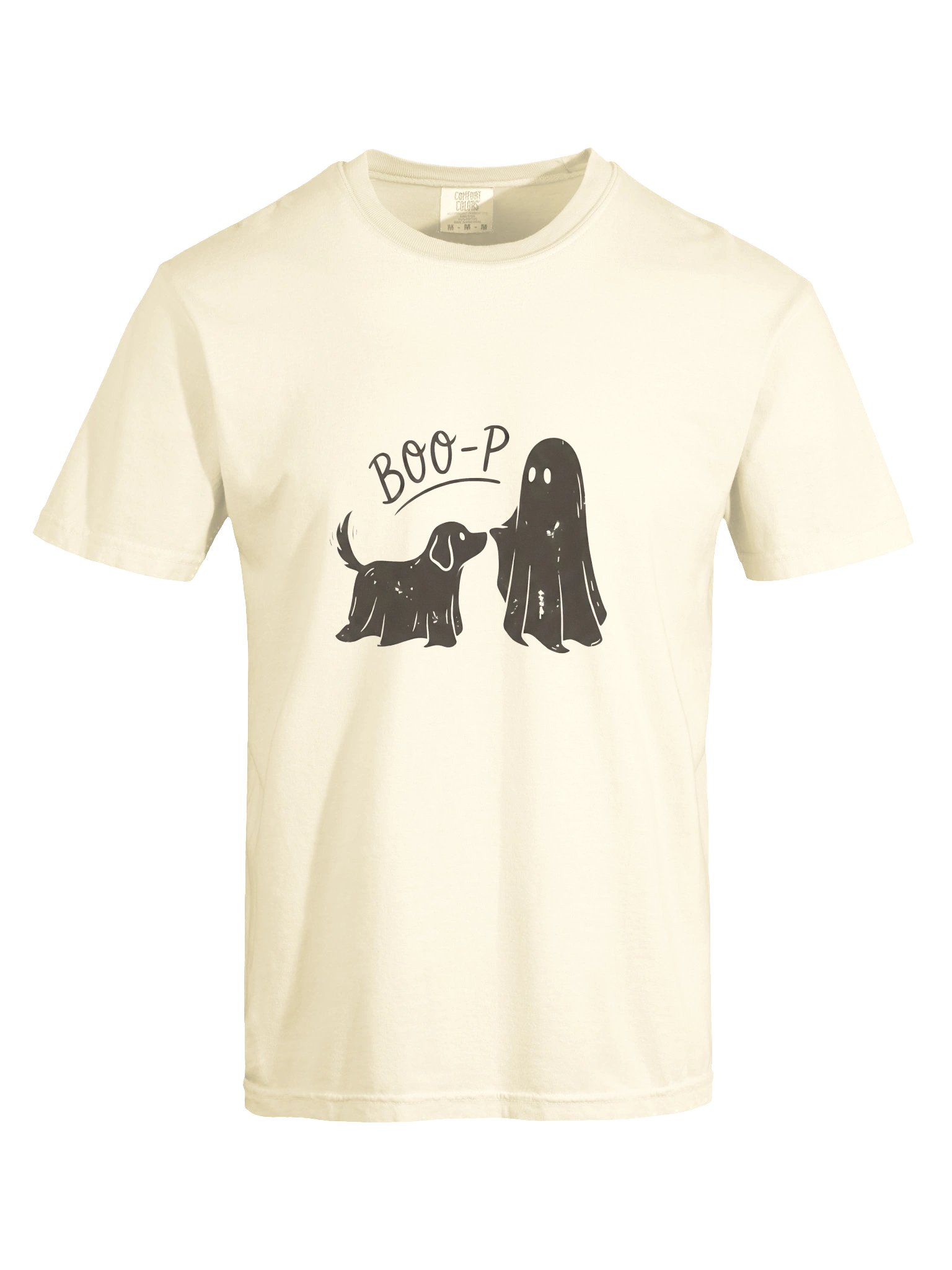 Ghost Dog "Boo-P" Halloween T-Shirt product image (81)