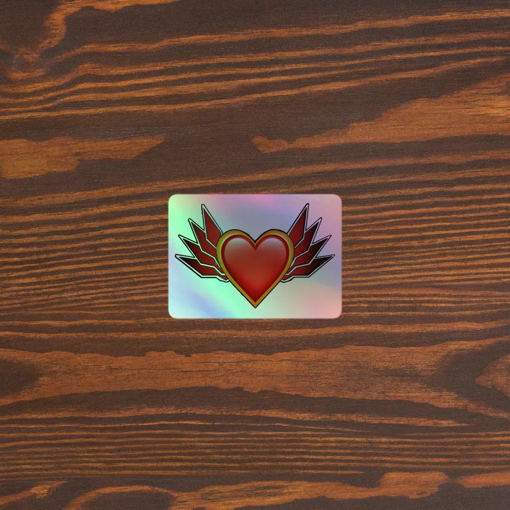 Heart Warrior Sticker product image (5)