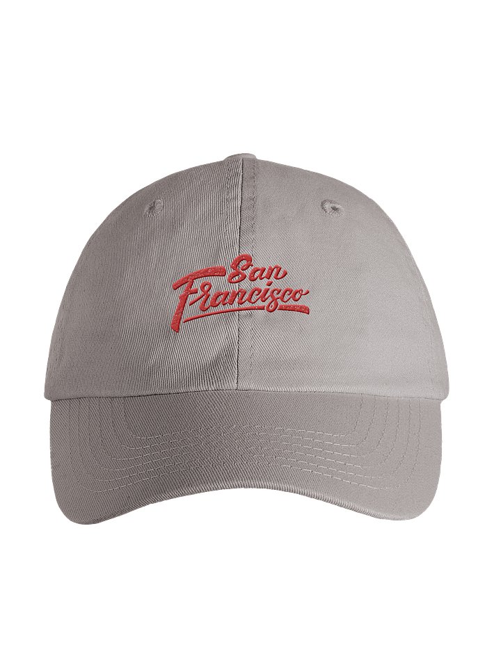 San Francisco Youth Cap – Embroidered Kids Baseball Hat for Everyday Style product image (3)