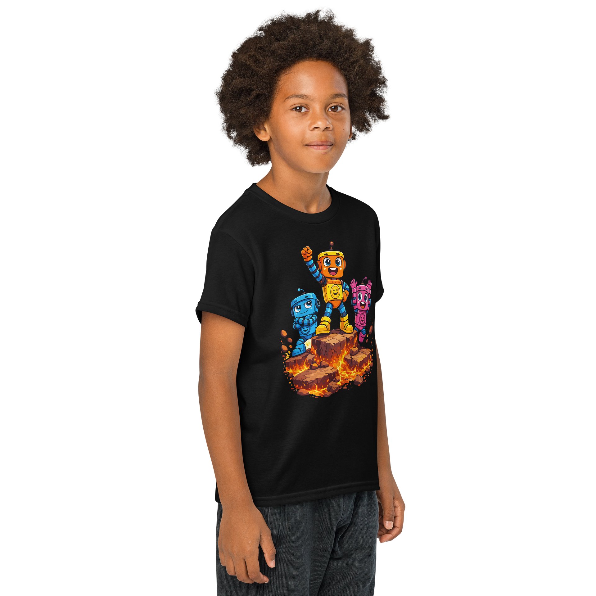 Rusty’s World Lava Monster Adventure Tee product image (5)