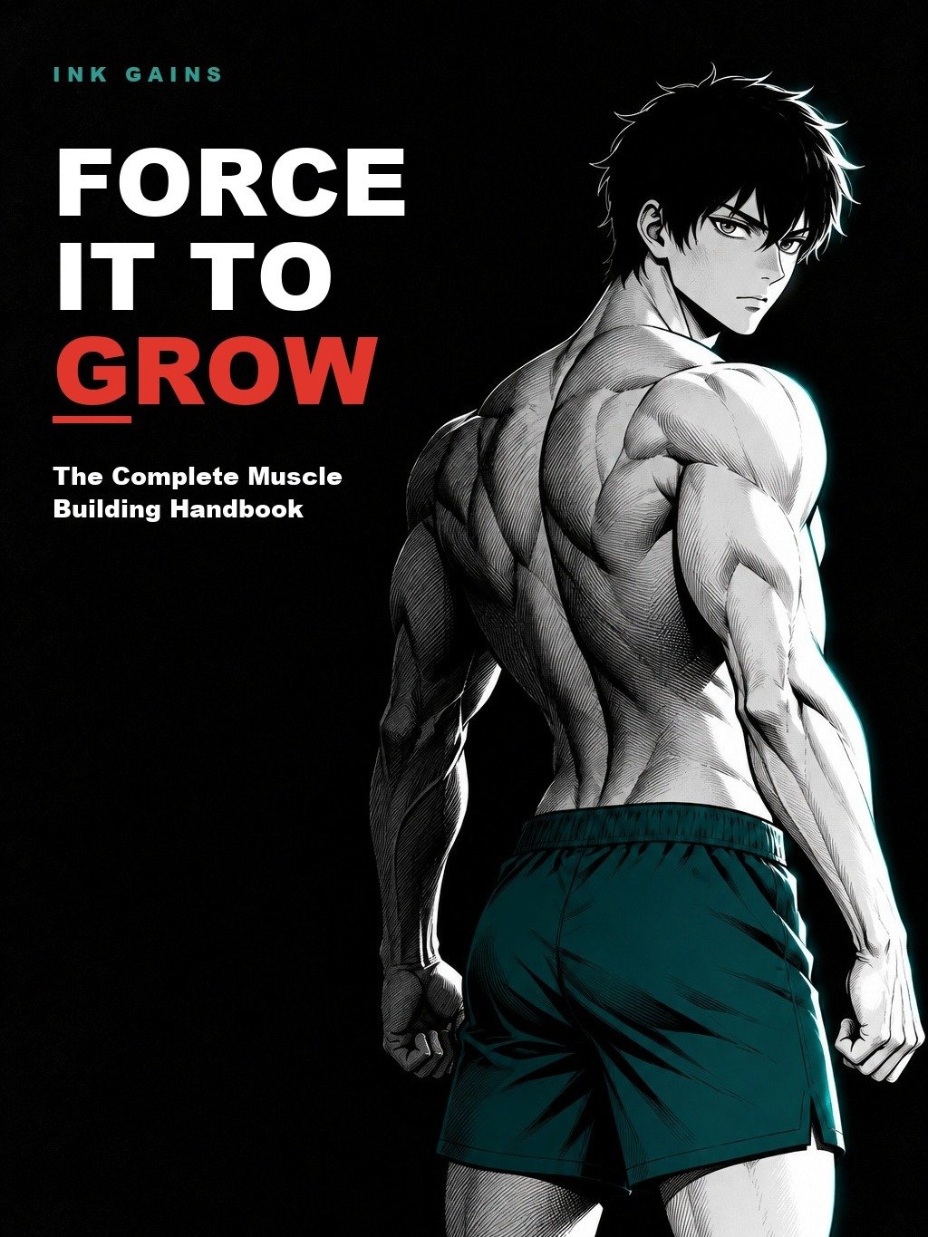 FORCE IT TO GROW - The Complete Muscle Building Handbook product image (1)