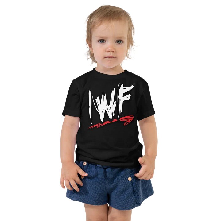 IWF Logo Toddler Tee product image (1)