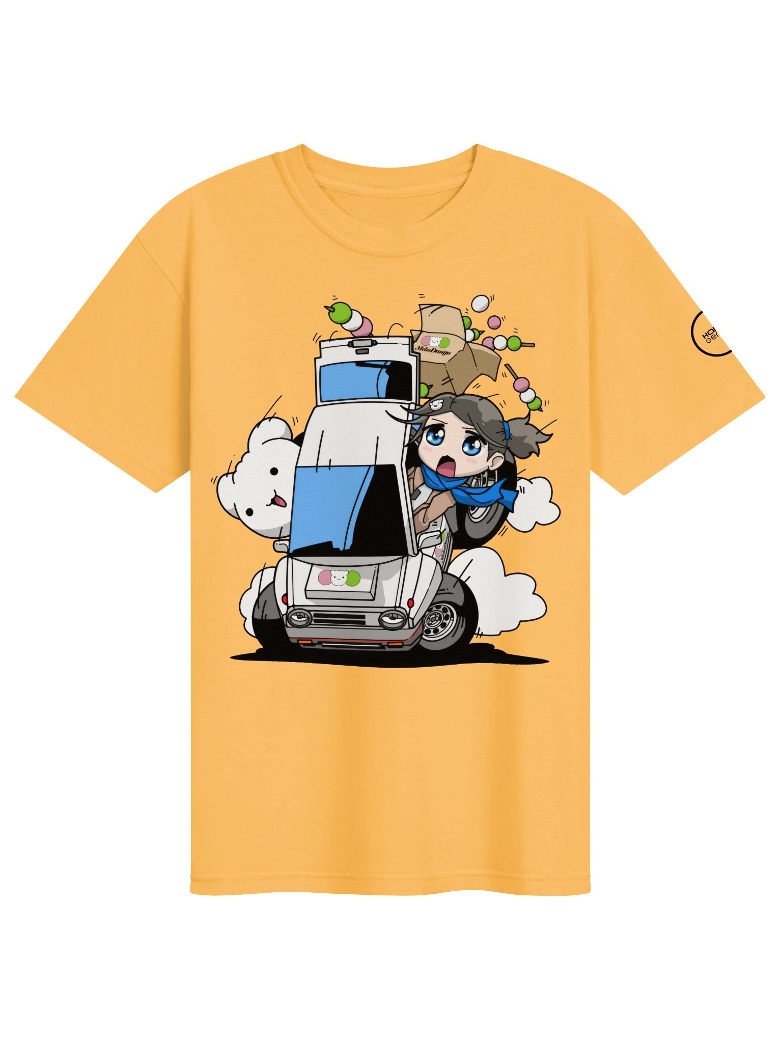 Dango Delivery Graphic Tee product image (1)