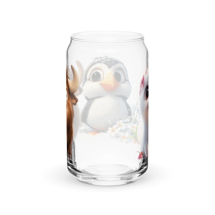 Arctic Animal Trio Can-Shaped Glass product image (2)