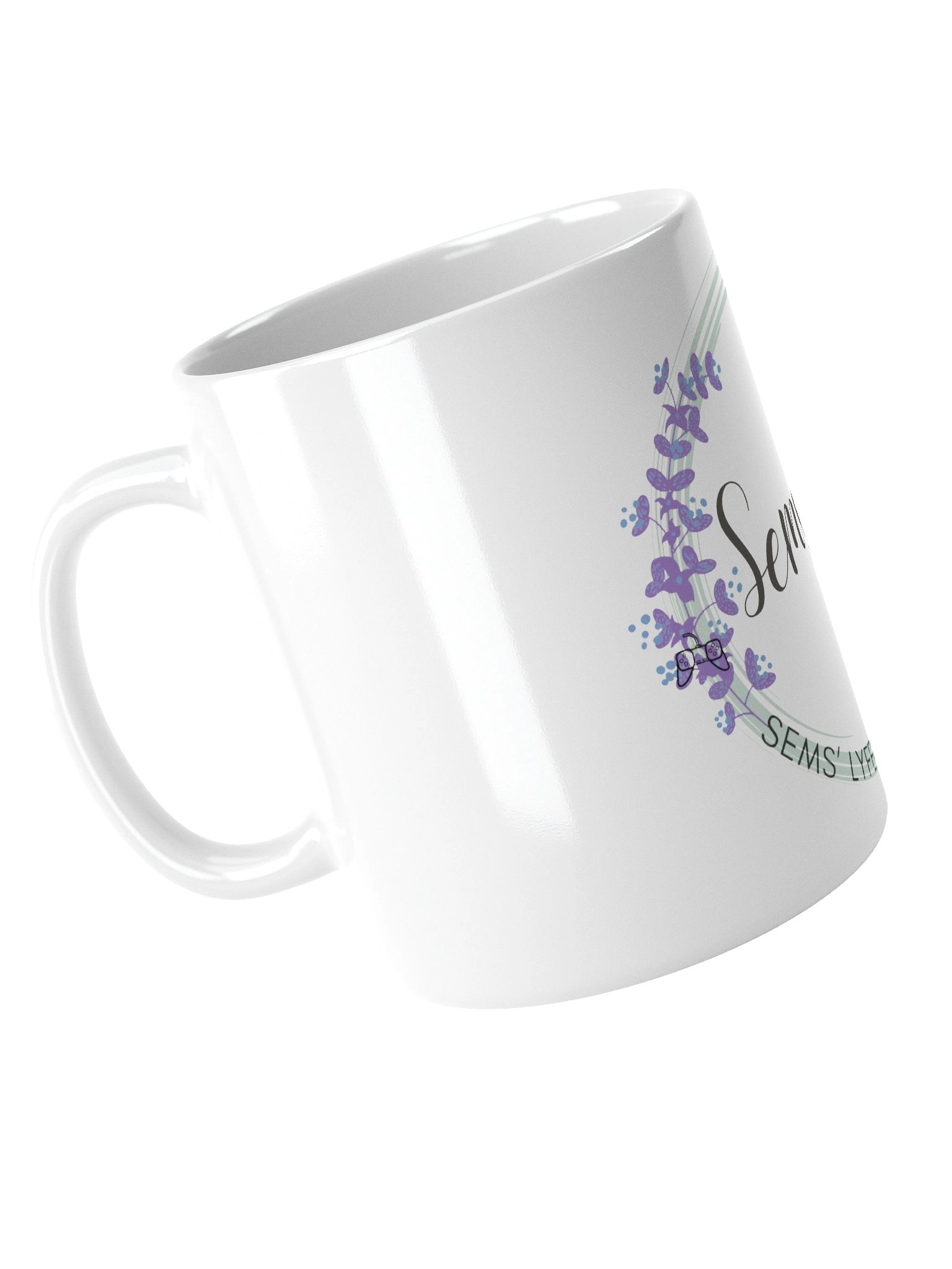 SemsLyfe Mug (White w/Logo) product image (7)