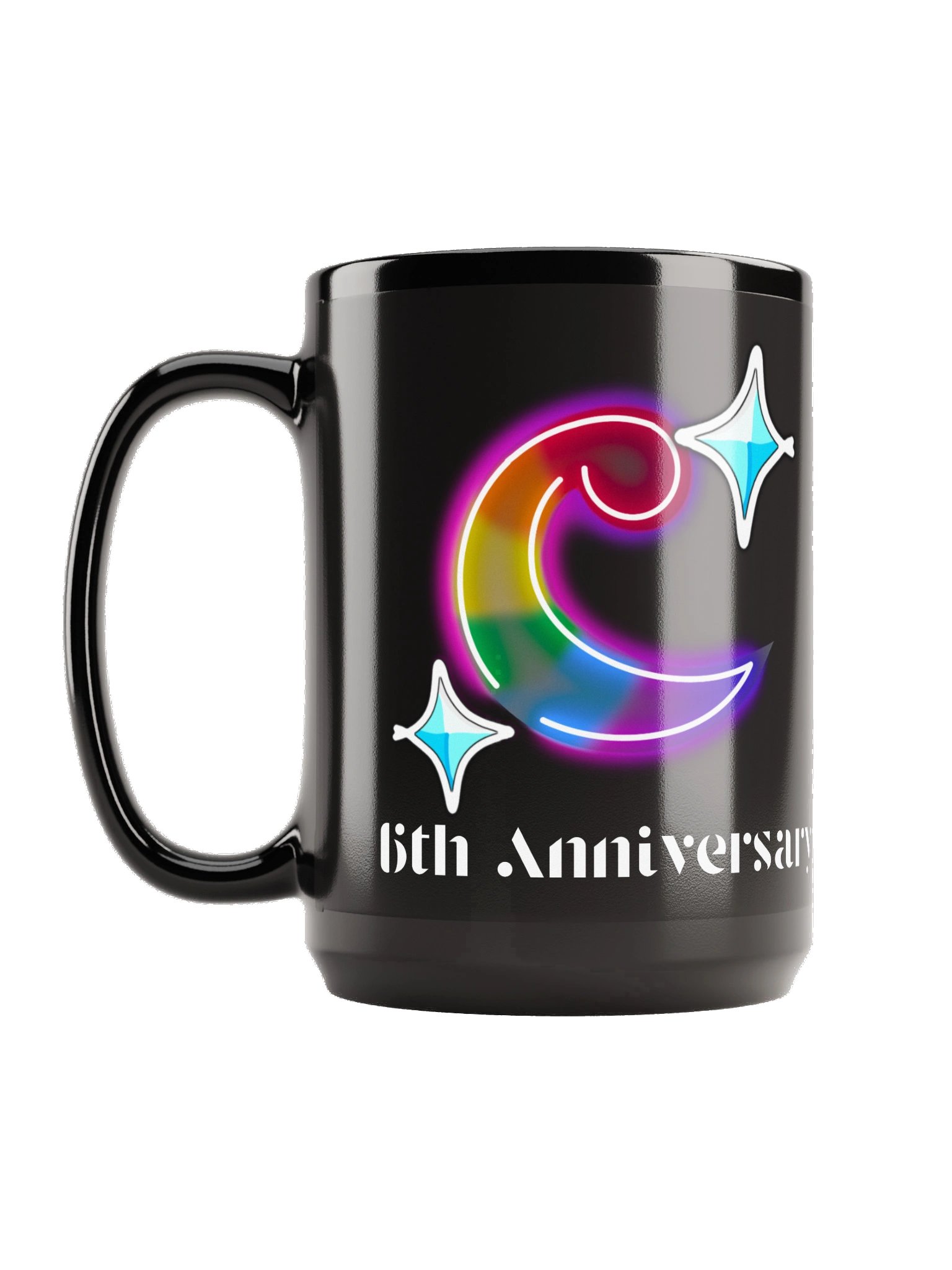 6 YR, 15OZ ANNIVERSARY MUG - LIMITED EDITION! product image (1)