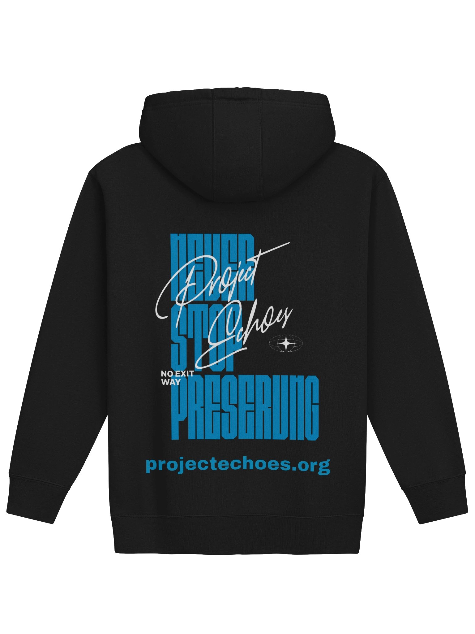 Type and Tale Hoodie - Overwritten product image (7)